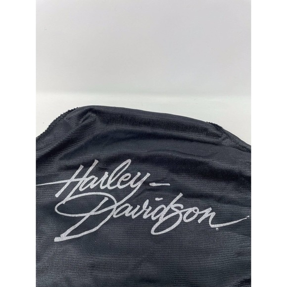 Harley Davidson Small Cinch Sack Helmet Sack Light Weight Approx. 15" x 12" - Picture 2 of 4